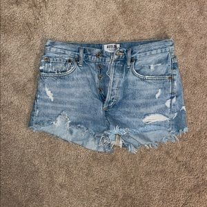 AGOLDE jean shorts